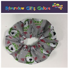 Scrunchie - Xmas Dogs Scrunchie - Xmas Dogs